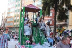 Sant Josep gana por primera vez la Batalla de Flores