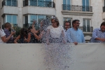 Sant Josep gana por primera vez la Batalla de Flores