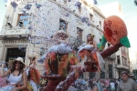 Sant Josep gana por primera vez la Batalla de Flores