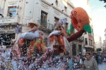 Sant Josep gana por primera vez la Batalla de Flores