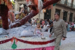 Sant Josep gana por primera vez la Batalla de Flores