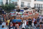 Sant Josep gana por primera vez la Batalla de Flores