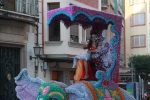 Sant Josep gana por primera vez la Batalla de Flores