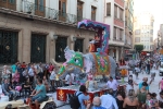 Sant Josep gana por primera vez la Batalla de Flores