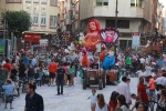 Sant Josep gana por primera vez la Batalla de Flores