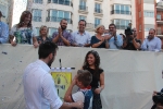 Sant Josep gana por primera vez la Batalla de Flores