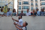 Sant Josep gana por primera vez la Batalla de Flores