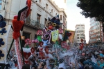 Sant Josep gana por primera vez la Batalla de Flores