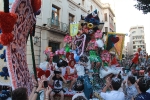 Sant Josep gana por primera vez la Batalla de Flores