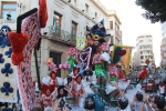 Sant Josep gana por primera vez la Batalla de Flores