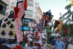 Sant Josep gana por primera vez la Batalla de Flores