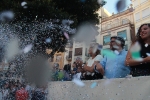 Sant Josep gana por primera vez la Batalla de Flores