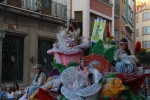 Sant Josep gana por primera vez la Batalla de Flores