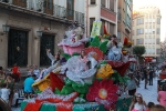 Sant Josep gana por primera vez la Batalla de Flores