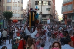 Sant Josep gana por primera vez la Batalla de Flores