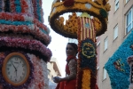 Sant Josep gana por primera vez la Batalla de Flores