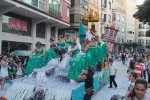 Sant Josep gana por primera vez la Batalla de Flores