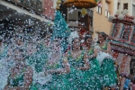 Sant Josep gana por primera vez la Batalla de Flores