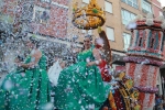 Sant Josep gana por primera vez la Batalla de Flores