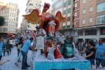 Sant Josep gana por primera vez la Batalla de Flores
