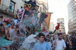 Sant Josep gana por primera vez la Batalla de Flores