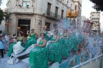 Sant Josep gana por primera vez la Batalla de Flores
