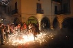El Correfoc y el castillo de fuegos ponen el punto y final a las fiestas