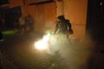 El Correfoc y el castillo de fuegos ponen el punto y final a las fiestas