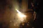 El Correfoc y el castillo de fuegos ponen el punto y final a las fiestas