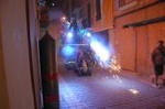 El Correfoc y el castillo de fuegos ponen el punto y final a las fiestas