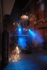 El Correfoc y el castillo de fuegos ponen el punto y final a las fiestas