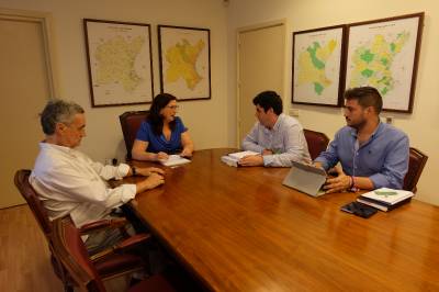 Nules pacta con la Confederación Hidrográfica del Júcar la fracción de la deuda de la comunidad de vertidos EDAR