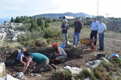 Concluyen los trabajos arqueolgicos en la Serra den Garcern 