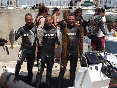 El C.A.S Atlantis Burriana participará por primera vez en el Campeonato de España de Pesca Submarina por equipos