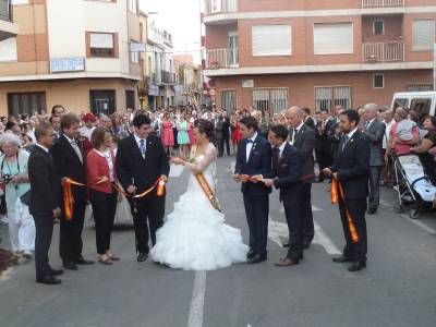 La LXIX Fira de Maquinaria Agrcola i Ramaderia homenajea en la inauguracin a los precursores con una corona de laurel 