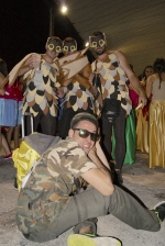 El Rey León, mejor disfraz Festa La Vila 2015