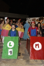 El Rey León, mejor disfraz Festa La Vila 2015