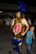 El Rey León, mejor disfraz Festa La Vila 2015