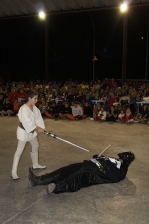 El Rey León, mejor disfraz Festa La Vila 2015