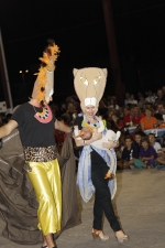 El Rey León, mejor disfraz Festa La Vila 2015