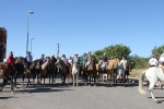 Caballos de Alcora, Borriol, La Pobla y Vall d'Alba en la Marxa de Moró 