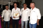 El mejor toro de la Misiercòrdia fue un morlaco de Juan Albarrán patrocinado por la penya L'Alternativa