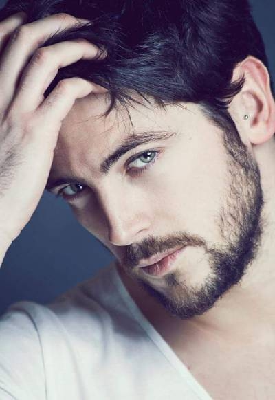 El actor vila-realense ngel de Miguel, en Cinefrum