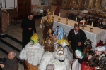 Los Reyes Magos llegaron en carroza a La Vilavella