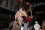 Los Reyes Magos llegaron en carroza a La Vilavella