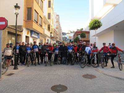 El Club Ciclista de Oropesa del Mar organiza una ruta de montaa por Sant Antoni 