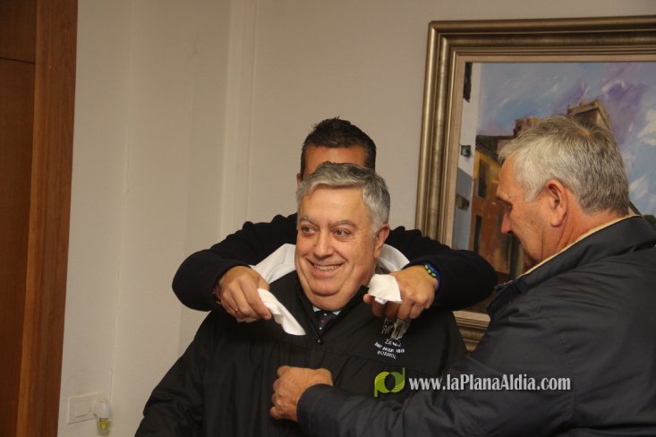 Borriol vive la intensa jornada en honor a Sant Antoni