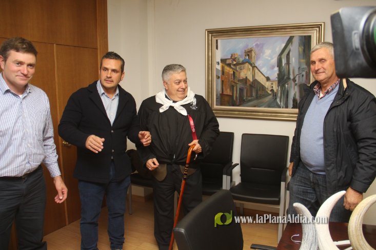 Borriol vive la intensa jornada en honor a Sant Antoni