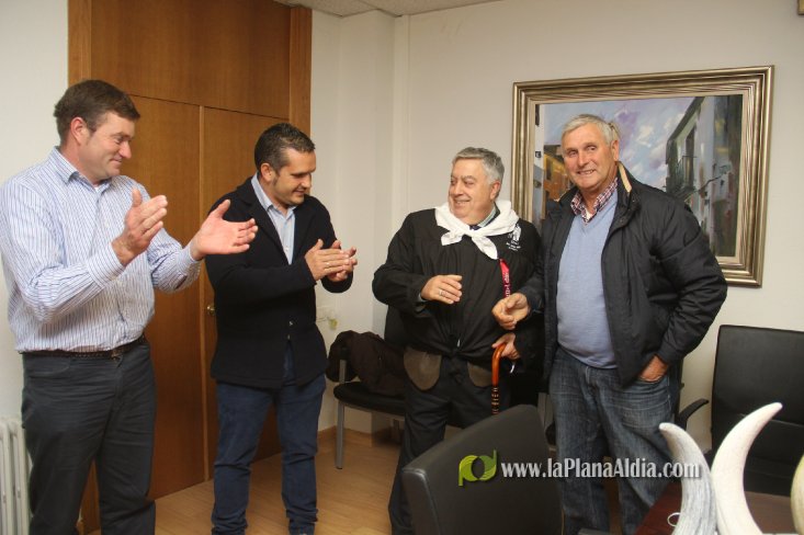 Borriol vive la intensa jornada en honor a Sant Antoni