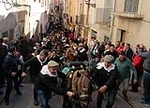 Borriol vive la intensa jornada en honor a Sant Antoni